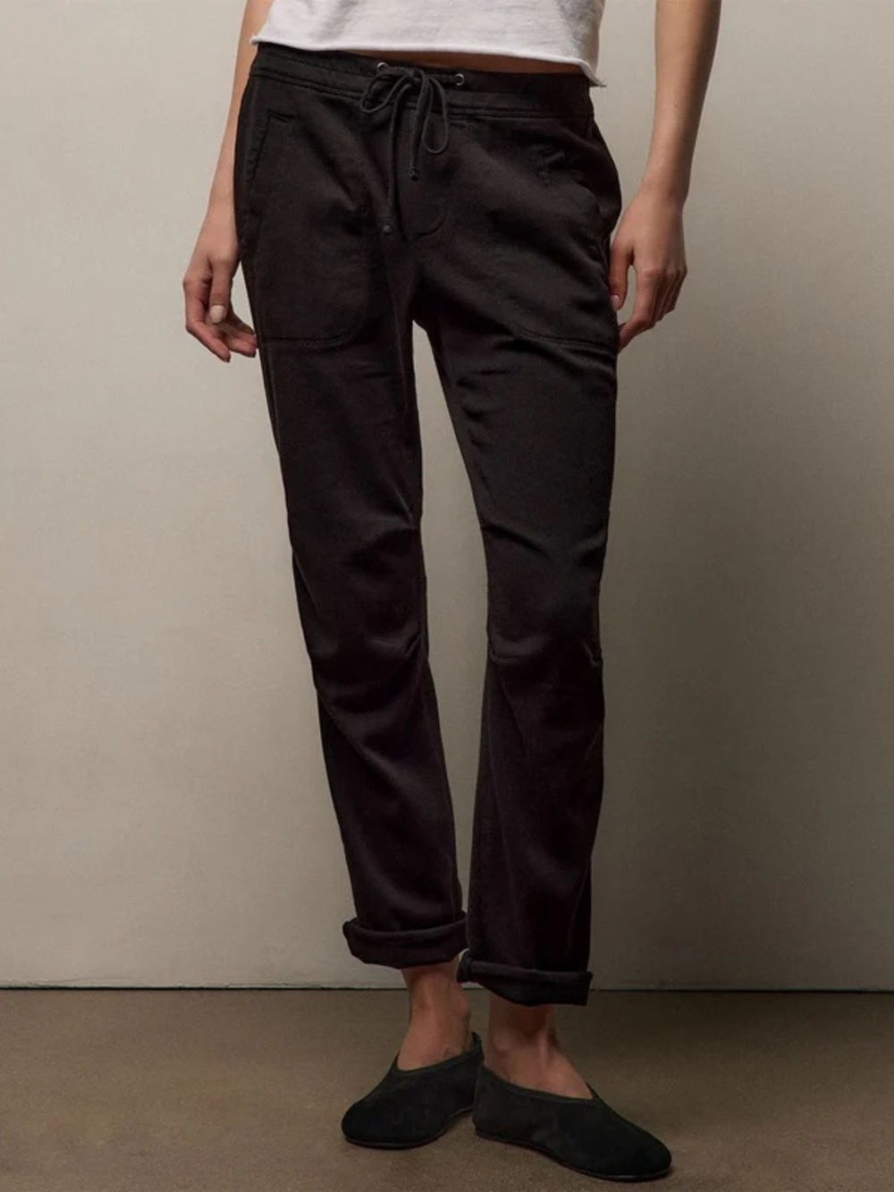 STANDARD JAMES PERSE SOFT DRAPE PANT SIZE S - Picture 5 of 12